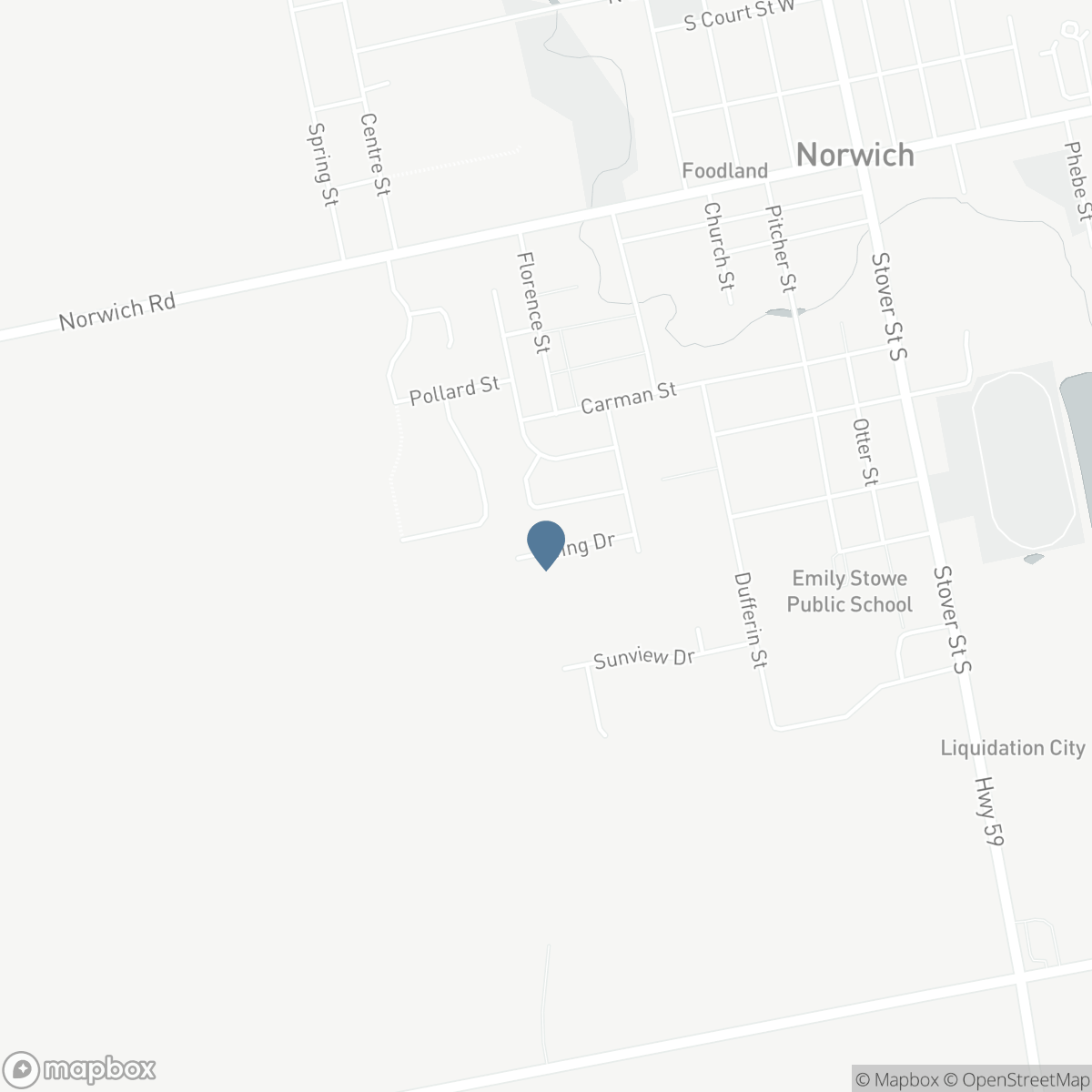87 IRVING DRIVE, Norwich, Ontario N0J 1P0